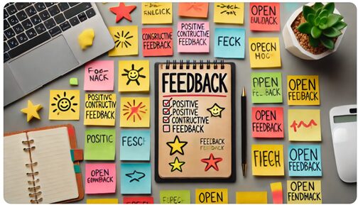 Mastering Feedback: How to Give It, How to Receive It