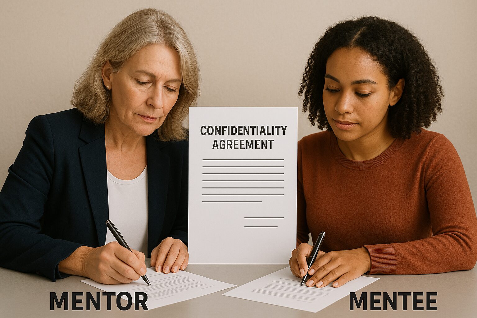 Creating a Safe Space: Why Confidentiality Checklists and NDAs Matter in Mentoring