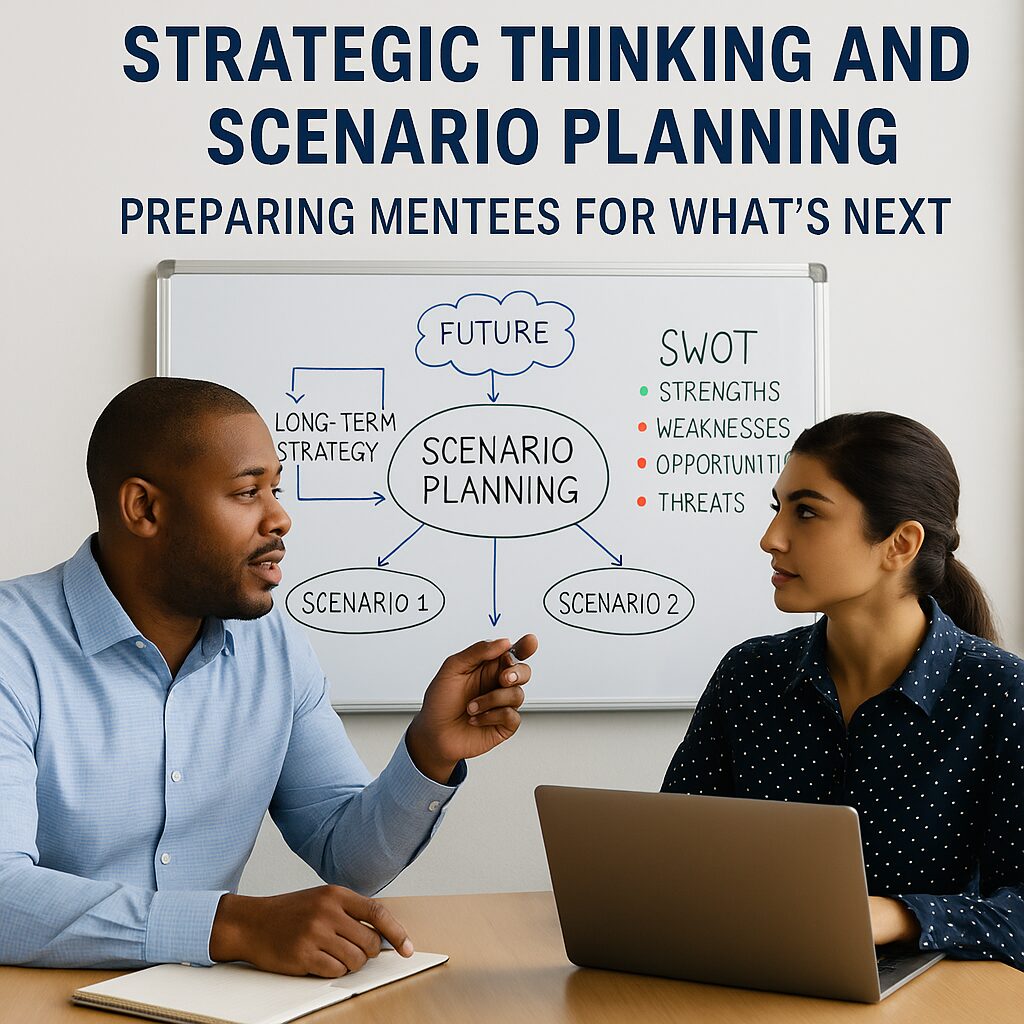 Strategic Thinking and Scenario Planning – Preparing Mentees for What’s Next