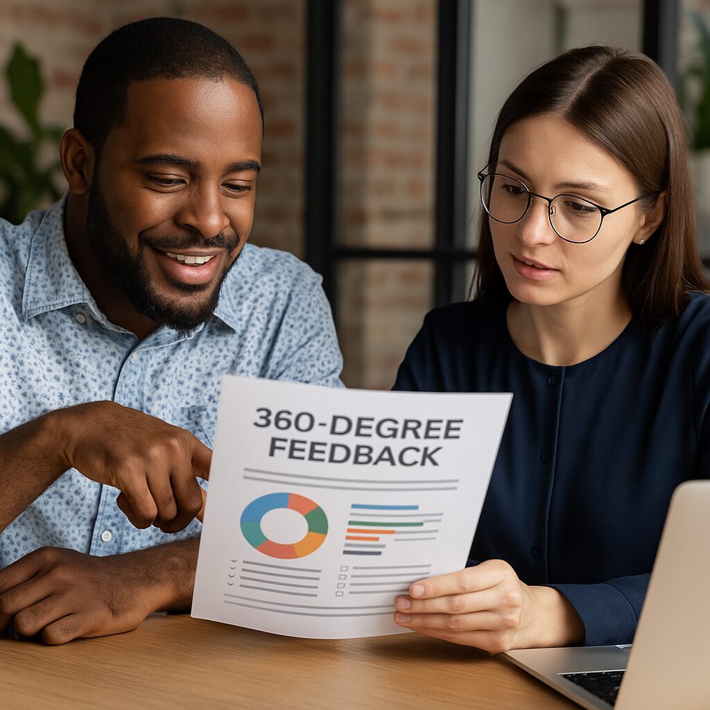 How to Use 360-Degree Feedback to Support Mentee Growth