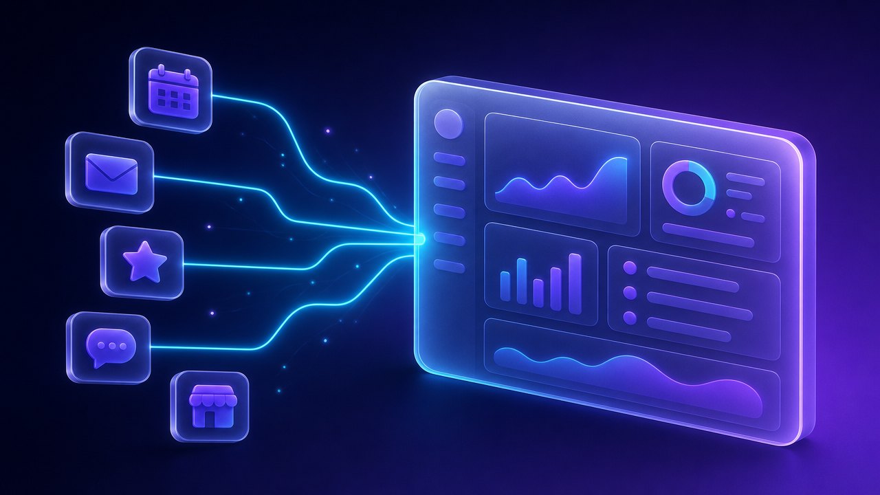 One Platform Instead of a Patchwork of Five Tools